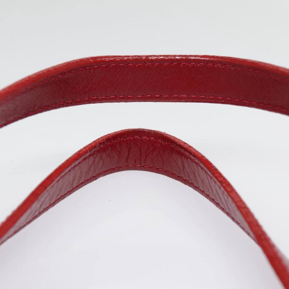 Burberrys Nova Check Tote Bag Canvas Leather Beige Gold Auth 88205 - Picture 8 of 16